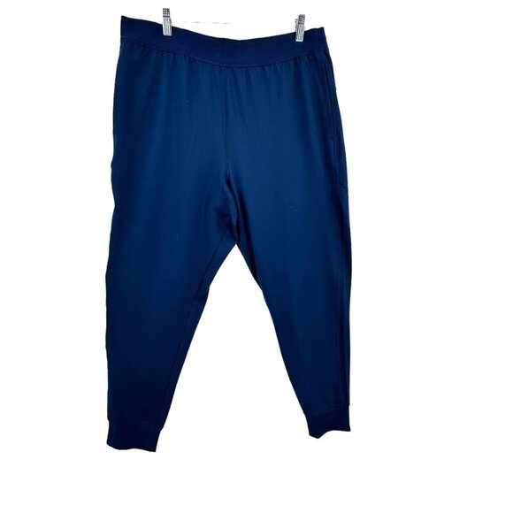 Jockey Performance Knit‎ Jogger Men's Blue Size Extra Large - Picture 3 of 8